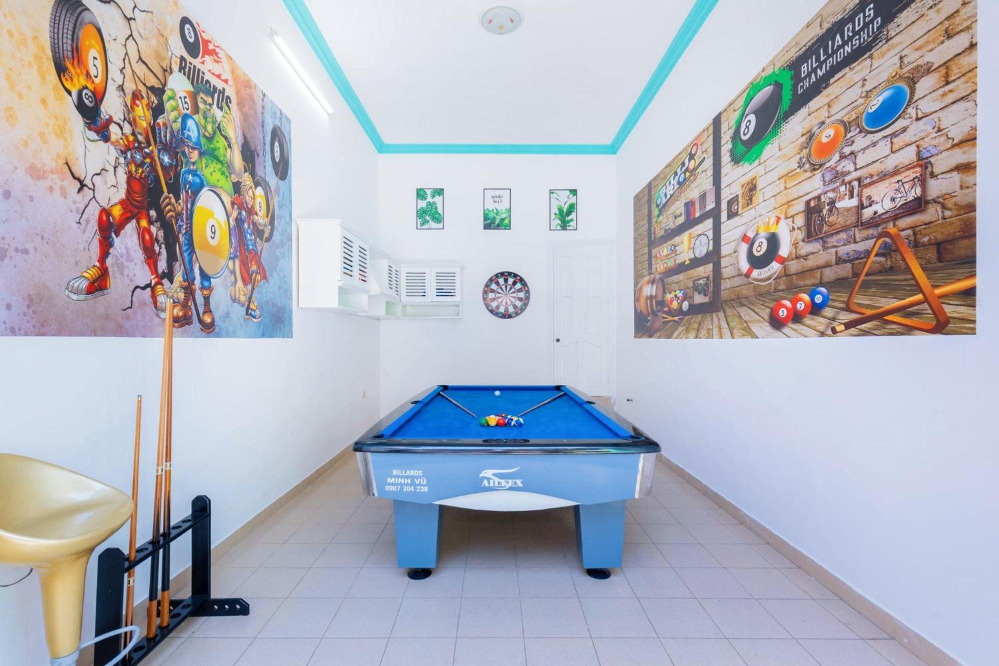 Villa 433 - Free Karaoke - Bida - San Vuon Ho Boi Gan Bien Bai Sau Vung Tau Dış mekan fotoğraf