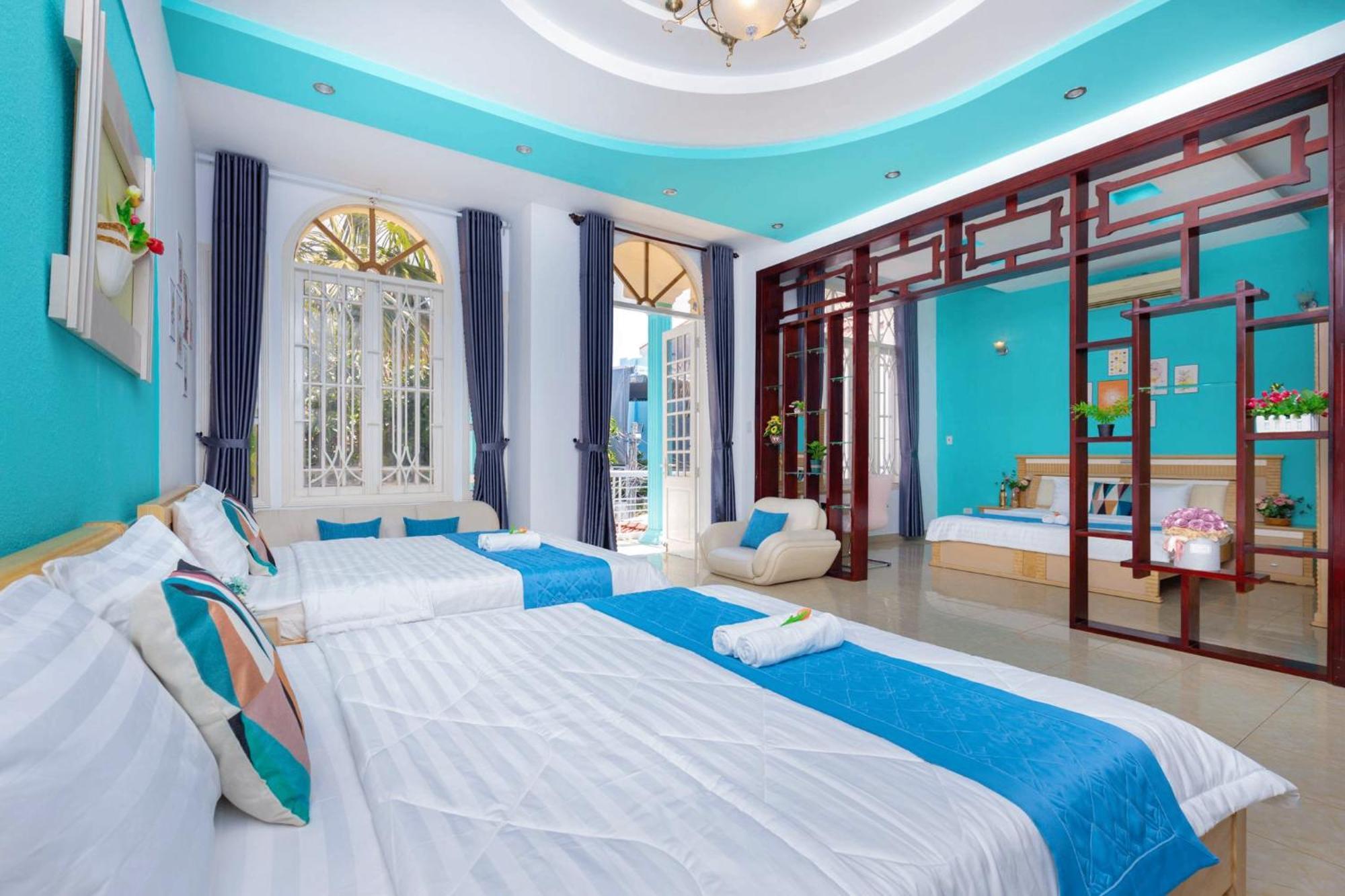 Villa 433 - Free Karaoke - Bida - San Vuon Ho Boi Gan Bien Bai Sau Vung Tau Dış mekan fotoğraf