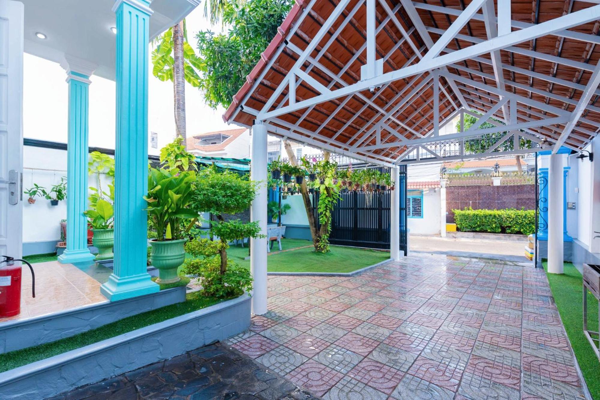 Villa 433 - Free Karaoke - Bida - San Vuon Ho Boi Gan Bien Bai Sau Vung Tau Dış mekan fotoğraf